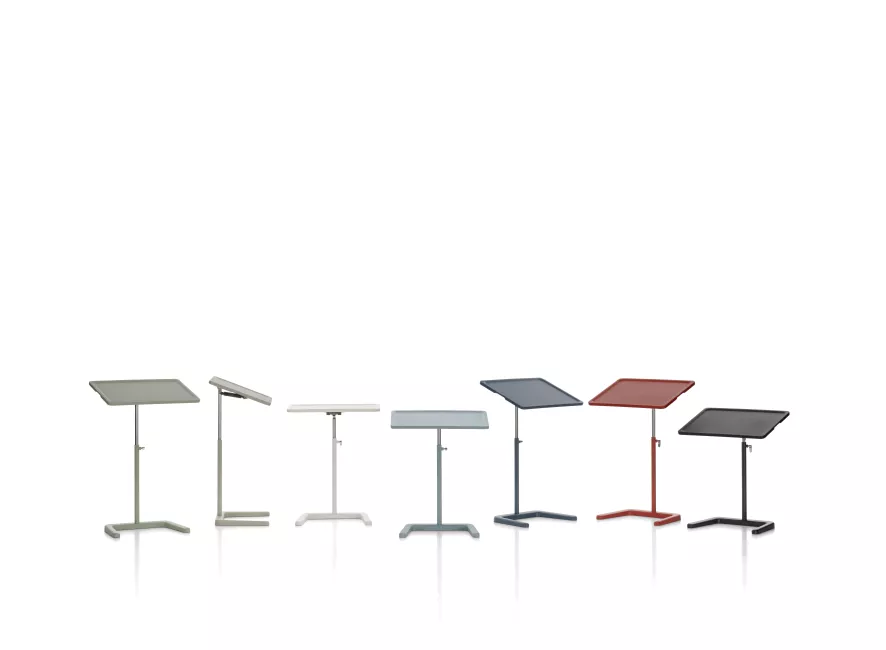 Vitra Nestable Bijzettafel Vierkant 50x35 Ijsgrijs 5 Vitra Nestable Bijzettafel Vierkant 50x35 Ijsgrijs - Afbeelding 5