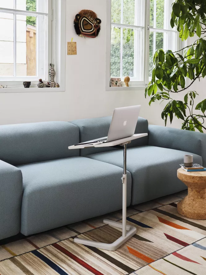 Vitra Nestable Bijzettafel Vierkant 50x35 Ijsgrijs 6 Vitra Nestable Bijzettafel Vierkant 50x35 Ijsgrijs - Afbeelding 6