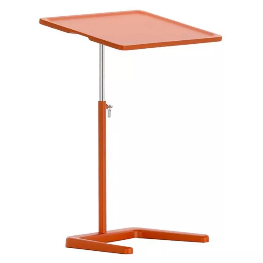 Vitra Nestable Bijzettafel Vierkant 50x35 Ijsgrijs 2 Vitra Nestable Bijzettafel Vierkant 50x35 Ijsgrijs - Afbeelding 2