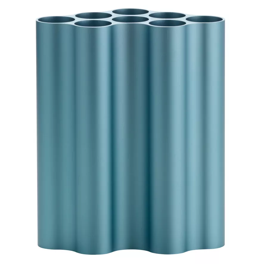 Vitra Nuage Vaas Medium Steel Blue 18 Vitra Nuage Vaas Medium Steel Blue - Afbeelding 18