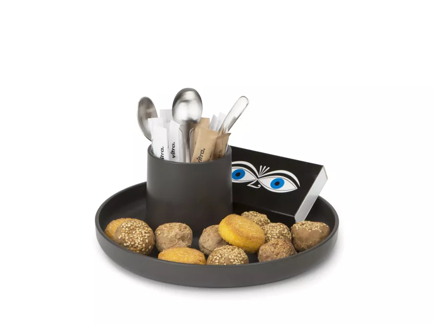 Vitra O-Tidy Opberger Sky Grey 3 Vitra O-Tidy Opberger Sky Grey - Afbeelding 3