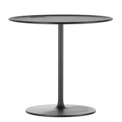 Vitra Occasional Low Bijzettafel 45 Massief Naturel Eiken