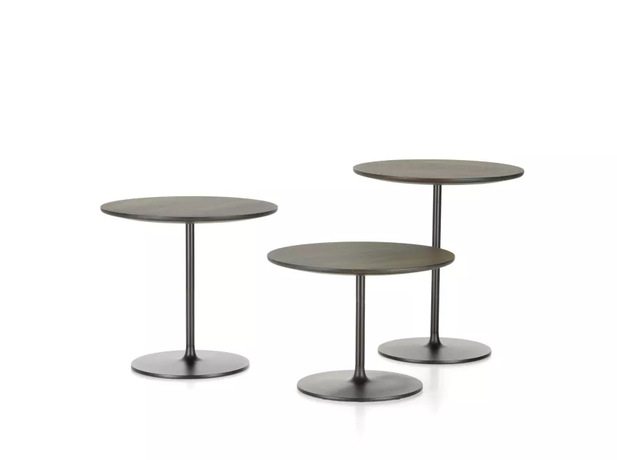 Vitra Occasional Low Bijzettafel 55 Chocolade Kleur Gepoedercoat Aluminium 6 Vitra Occasional Low Bijzettafel 55 Chocolade Kleur Gepoedercoat Aluminium - Afbeelding 6