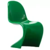 Vitra Panton Chair Classic Stoel Groen