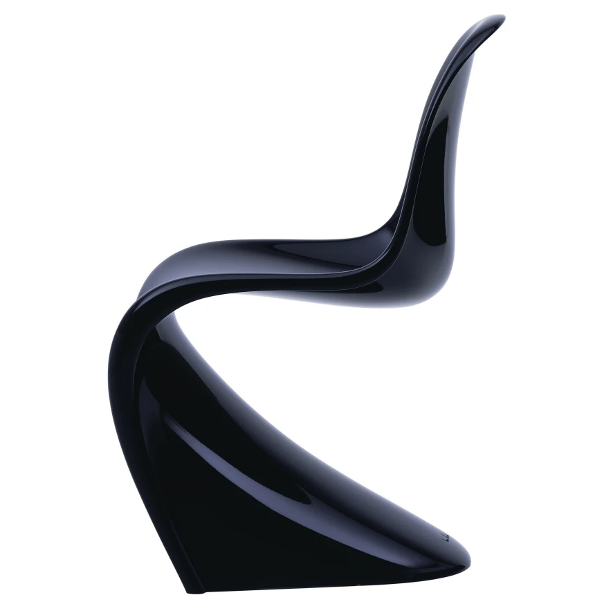 Vitra Panton Chair Classic Stoel Groen 3 Vitra Panton Chair Classic Stoel Groen - Afbeelding 3