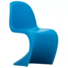 Vitra Panton Chair Stoel (nieuwe Zithoogte) Gletsjerblauw