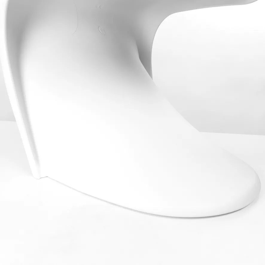 Vitra Panton Chair Classic Stoel Groen 5 Vitra Panton Chair Classic Stoel Groen - Afbeelding 5