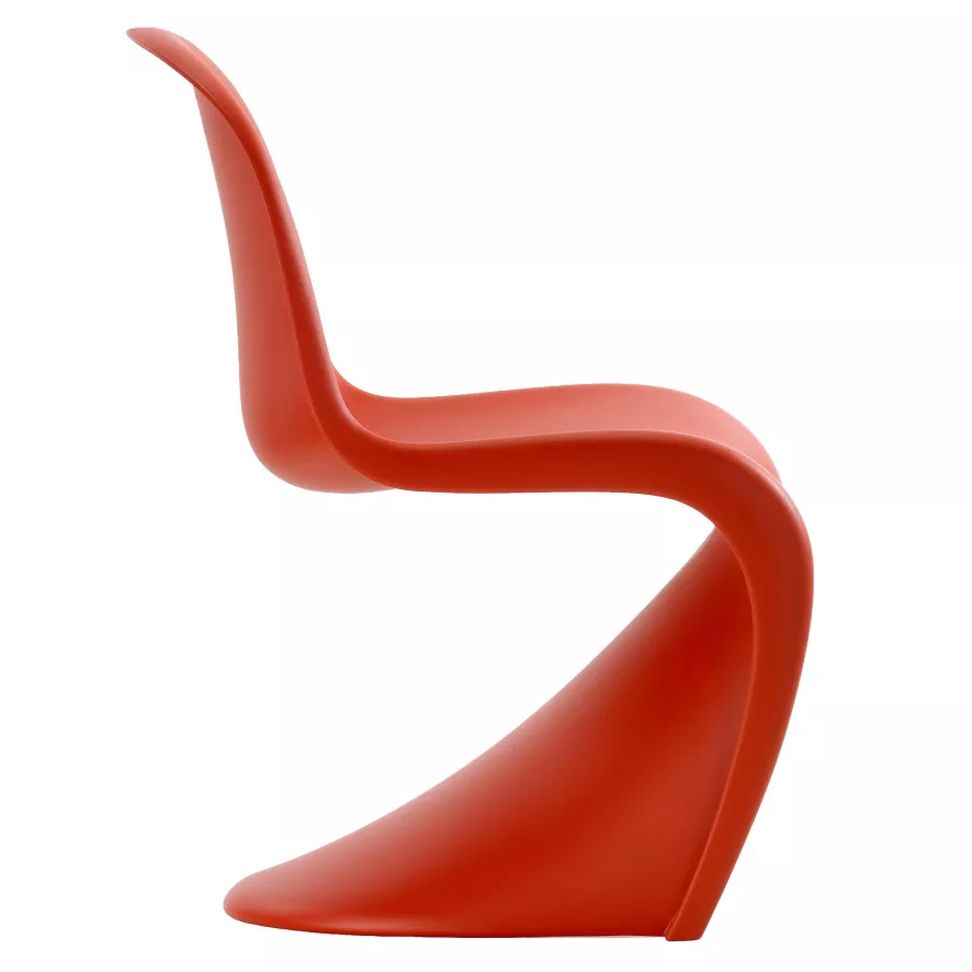 Vitra Panton Junior Kinderstoel Pale Rose 6 Vitra Panton Junior Kinderstoel Pale Rose - Afbeelding 6