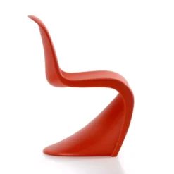 Vitra Panton Junior Kinderstoel Klassiek Rood