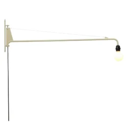 Vitra Petite Potence Wandlamp Prouvé Blanc Colombe (Ecru)