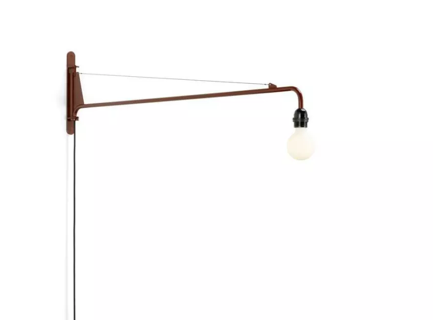 Vitra Petite Potence Wandlamp Prouvé Bleu Marcoule 4 Vitra Petite Potence Wandlamp Prouvé Bleu Marcoule - Afbeelding 4
