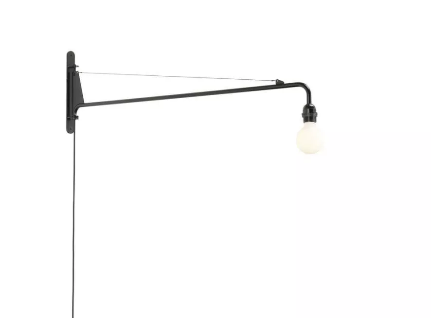 Vitra Petite Potence Wandlamp Prouvé Bleu Marcoule 5 Vitra Petite Potence Wandlamp Prouvé Bleu Marcoule - Afbeelding 5