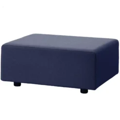 Vitra Polder Ottoman Poef Blauw