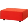 Vitra Polder Ottoman Poef Rood