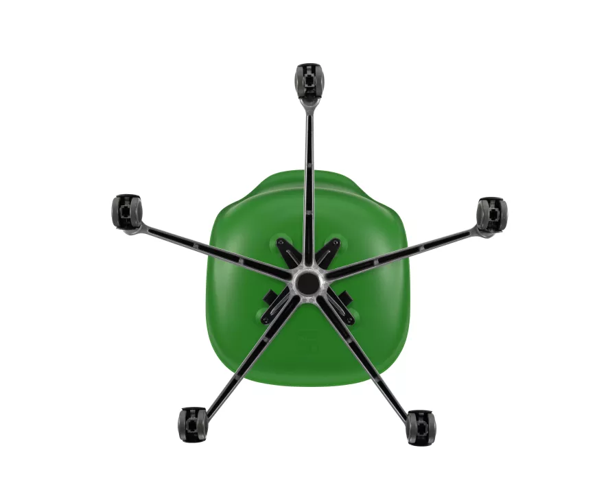 Vitra PSCC Bureaustoel, Diepzwart 3 Vitra PSCC Bureaustoel, Diepzwart - Afbeelding 3