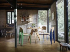 Vitra Standard Stoel Shell Light Oak, Base Blé Vert -Vitra Verkoopwinkel x886x886 vitra rayonnage mural wandplank donker eiken10.jpg.pagespeed.ic .gzPhIJaxSp