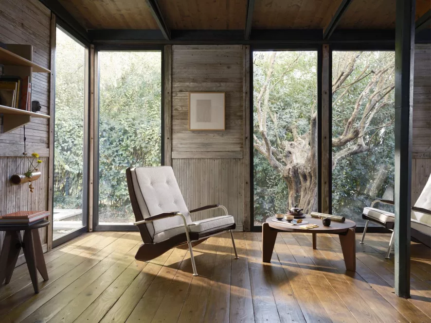 Vitra Rayonnage Mural Wandplank Naturel Eiken Diepzwart 7 Vitra Rayonnage Mural Wandplank Naturel Eiken Diepzwart - Afbeelding 7