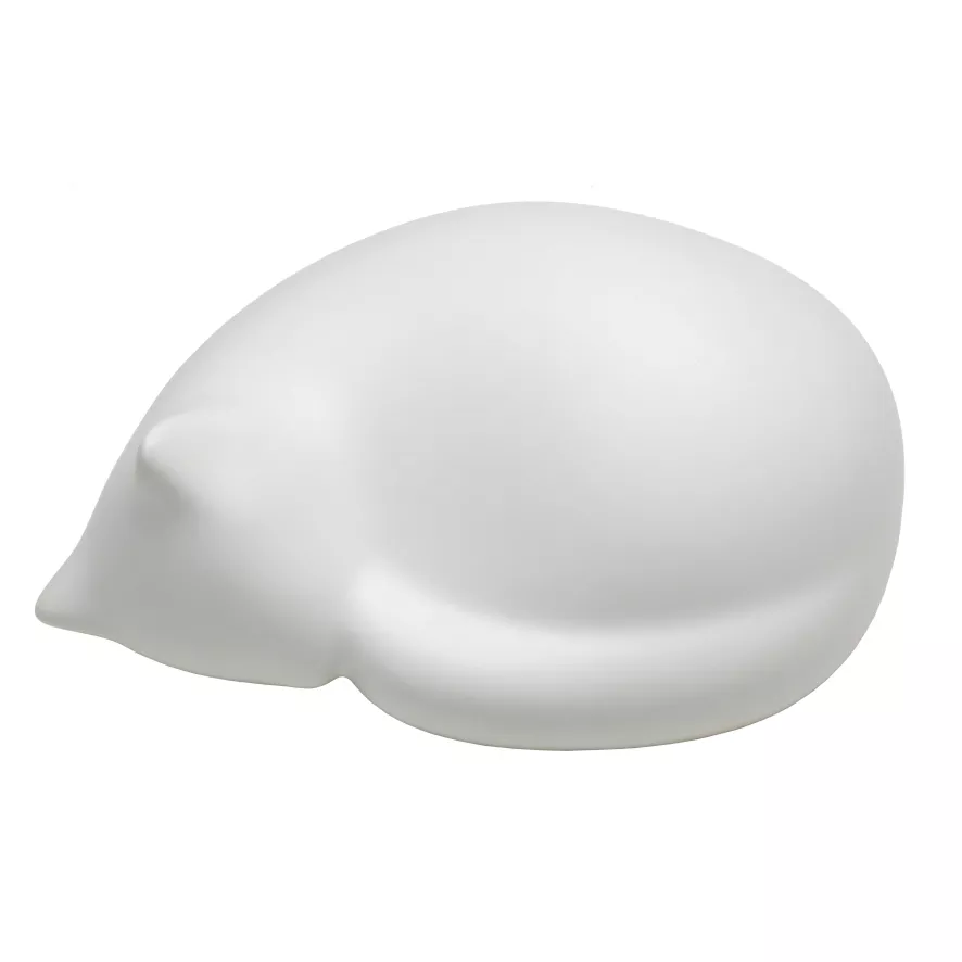 Vitra Resting Cat Woondecoratie Wit 1 Vitra Resting Cat Woondecoratie Wit
