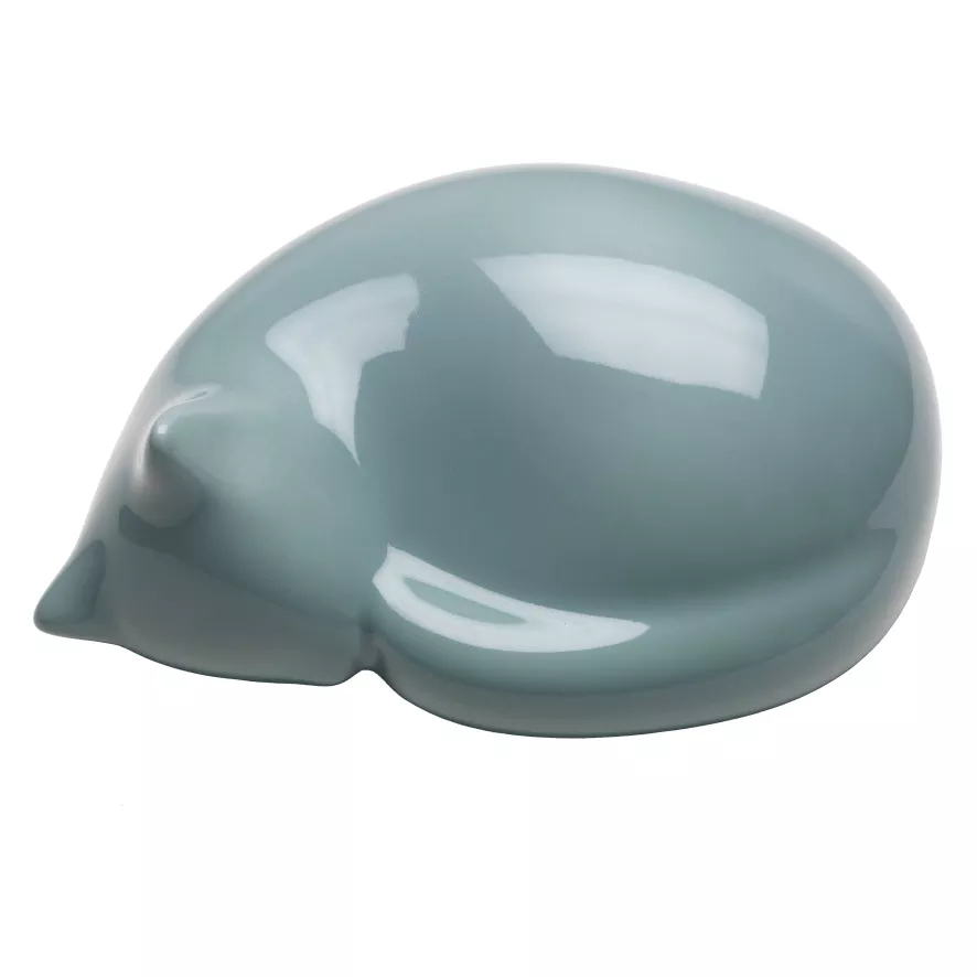 Vitra Resting Cat Woondecoratie Lichtblauw 4 Vitra Resting Cat Woondecoratie Lichtblauw - Afbeelding 4