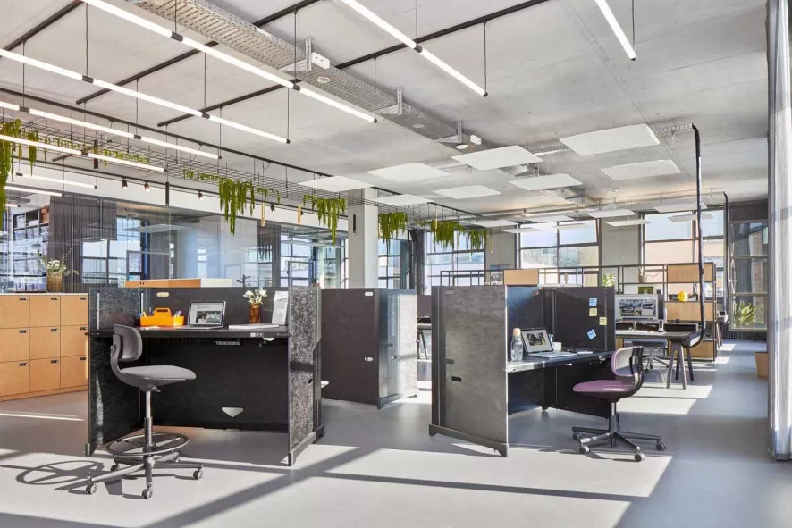 Vitra Rookie Bureaustoel Low Pink/Sierragrey, Grijs Onderstel 8 Vitra Rookie Bureaustoel Low Pink/Sierragrey, Grijs Onderstel - Afbeelding 8