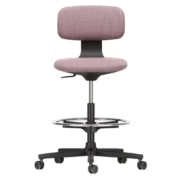 Vitra Rookie Bureaustoel High F30 Aubergine