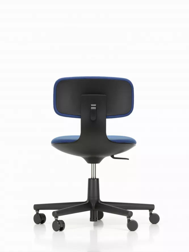 Vitra Rookie Bureaustoel Low Pink/Sierragrey, Grijs Onderstel 14 Vitra Rookie Bureaustoel Low Pink/Sierragrey, Grijs Onderstel - Afbeelding 14