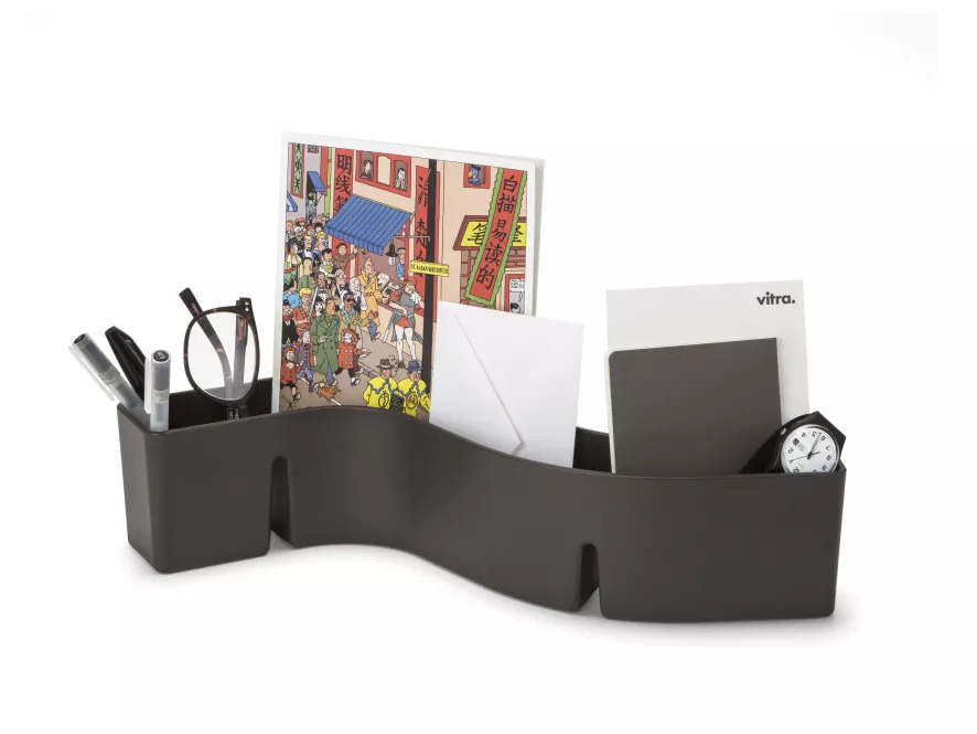 Vitra S-Tidy Opberger Dark Grey 6 Vitra S-Tidy Opberger Dark Grey - Afbeelding 6