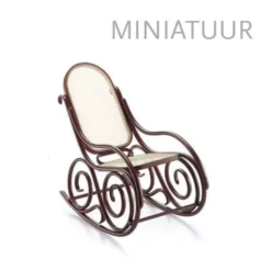 Vitra Schaukelsessel No. 9 Miniatuur