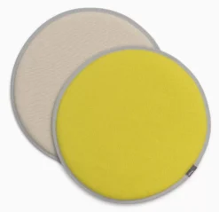 Vitra Seat Dot Zitkussen Parchment/yellow