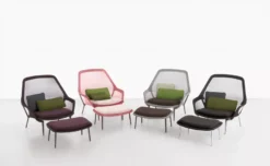 Vitra Slow Chair Met Ottoman Loungestoel Bruin / Poedercoating Aubergine 24 Vitra Slow Chair Met Ottoman Loungestoel Bruin / Poedercoating Aubergine -Vitra Verkoopwinkel x886x886 vitra slow chair met ottoman groepssfeer1.jpg.pagespeed.ic .M5tPd9lvyE