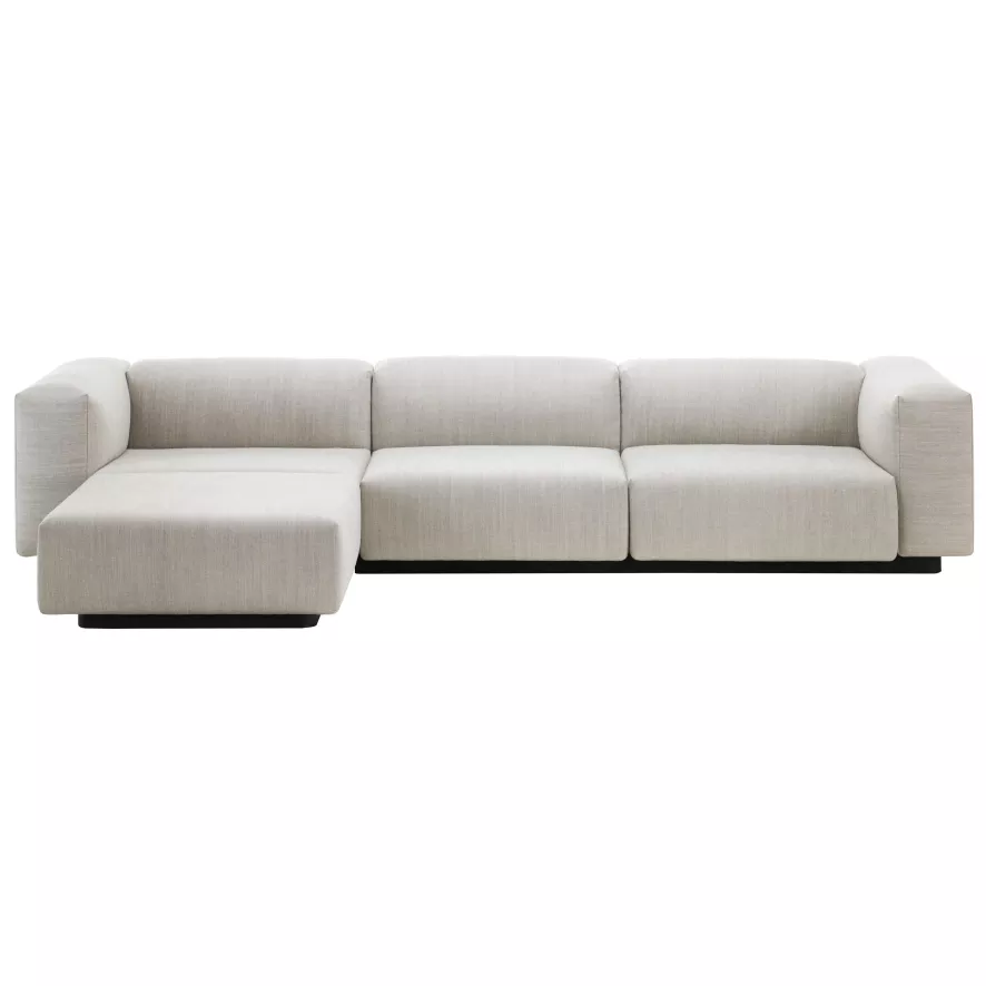 Vitra Soft Modular Bank Met Chaise Longue Volo Brick 2 Vitra Soft Modular Bank Met Chaise Longue Volo Brick - Afbeelding 2