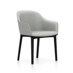 Vitra Softshell Stoel Met Zwart Onderstel, Plano 18