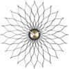 Vitra Sunflower Klok Black Collection Ø75