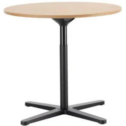 Vitra Super Fold Table Ronde Tafel Licht Eikenfineer 80