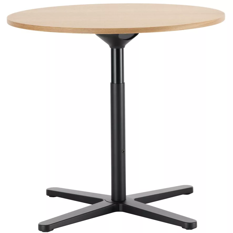 Vitra Super Fold Table Ronde Tafel Licht Eikenfineer 80 1 Vitra Super Fold Table Ronde Tafel Licht Eikenfineer 80