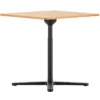 Vitra Super Fold Table Vierkante Tafel Licht Eikenfineer 75x75