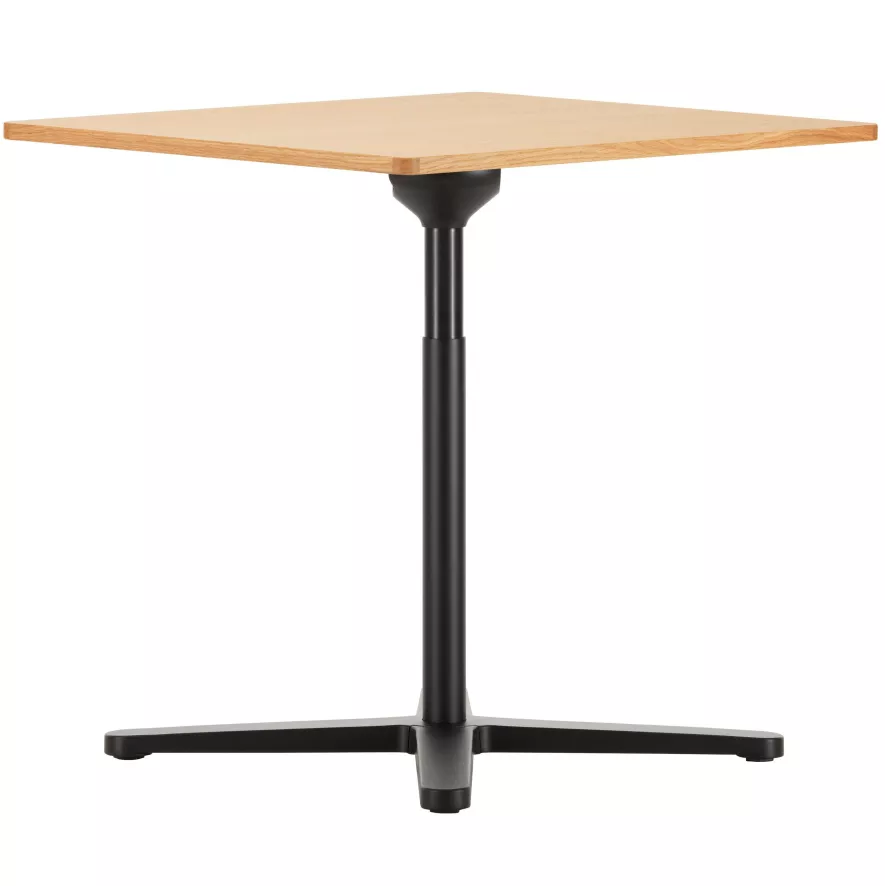 Vitra Super Fold Table Vierkante Tafel Licht Eikenfineer 75x75 1 Vitra Super Fold Table Vierkante Tafel Licht Eikenfineer 75x75