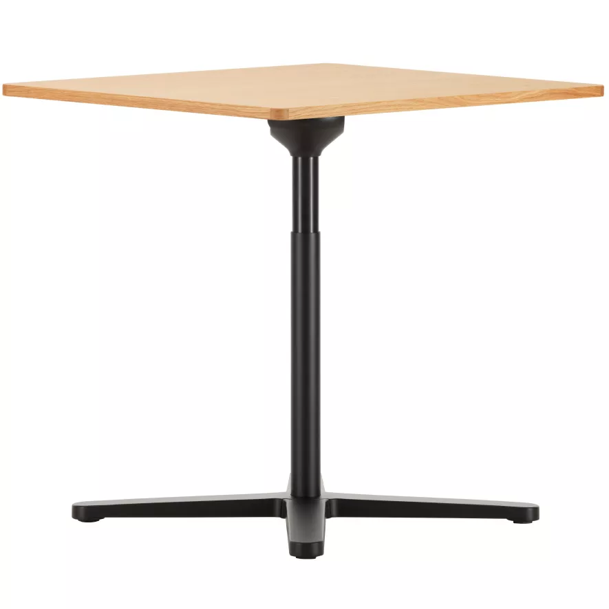 Vitra Super Fold Table Vierkante Tafel Licht Eikenfineer 75x75 2 Vitra Super Fold Table Vierkante Tafel Licht Eikenfineer 75x75 - Afbeelding 2