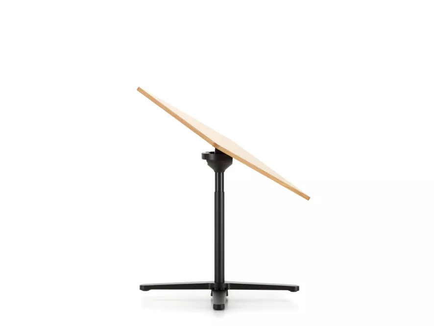 Vitra Super Fold Table Vierkante Tafel Zwart 75x75 3 Vitra Super Fold Table Vierkante Tafel Zwart 75x75 - Afbeelding 3