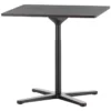 Vitra Super Fold Table Vierkante Tafel Zwart 75x75