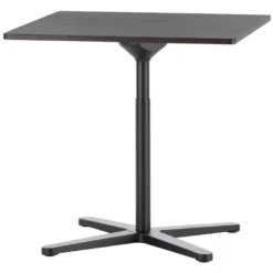 Vitra Super Fold Table Vierkante Tafel Zwart 75x75