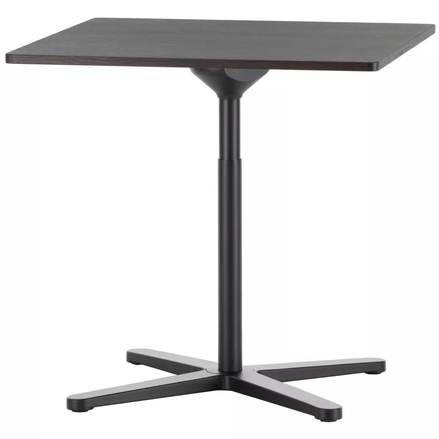 Vitra Super Fold Table Vierkante Tafel Zwart 75x75 1 Vitra Super Fold Table Vierkante Tafel Zwart 75x75