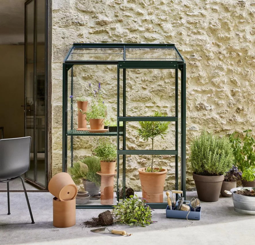 Vitra HAL RE Stoel Basic Dark Onderstel Brick 4 Vitra HAL RE Stoel Basic Dark Onderstel Brick - Afbeelding 4