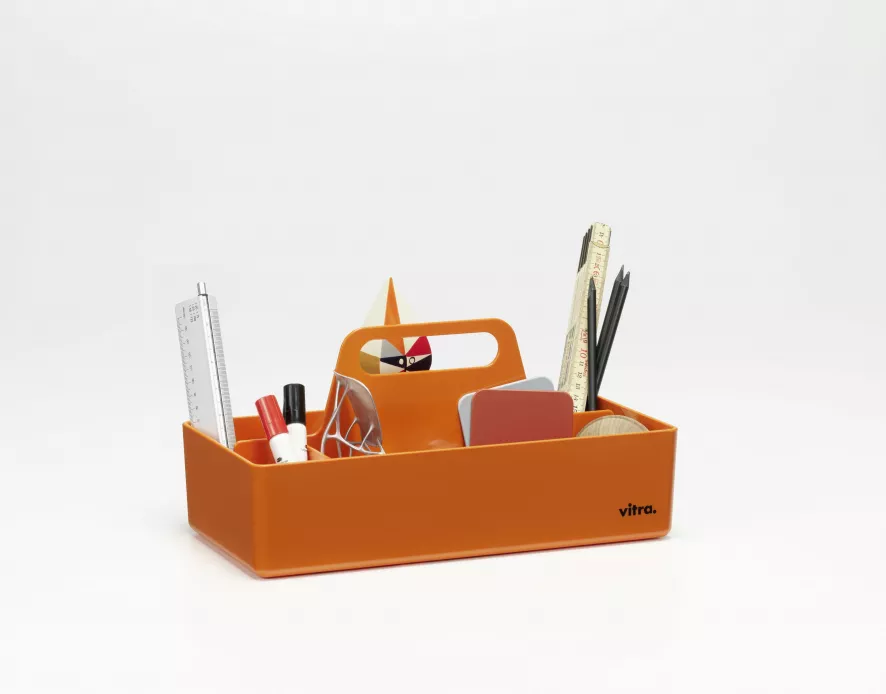 Vitra Toolbox Opberger Moss Grey 11 Vitra Toolbox Opberger Moss Grey - Afbeelding 11