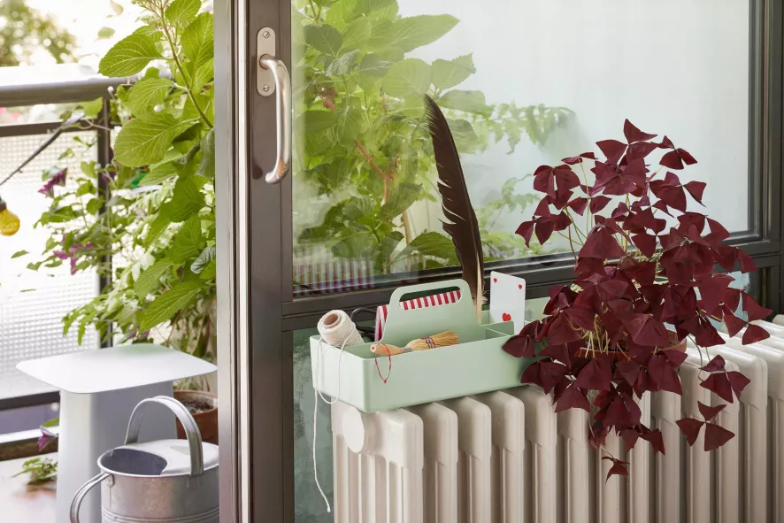 Vitra Toolbox Opberger Pale Rose 3 Vitra Toolbox Opberger Pale Rose - Afbeelding 3