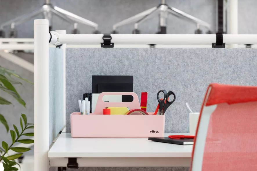 Vitra Toolbox Opberger White 2 Vitra Toolbox Opberger White - Afbeelding 2