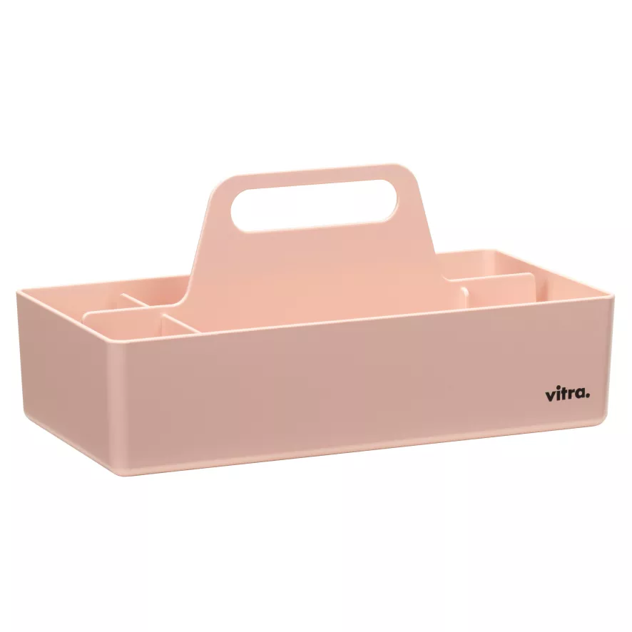 Vitra Toolbox RE Opberger Pale Rose 1 Vitra Toolbox RE Opberger Pale Rose