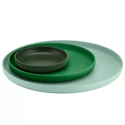 Vitra Trays Dienblad Ø40 Set Van 3 Groen