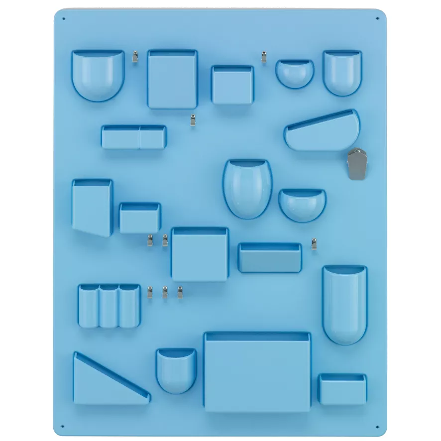 Vitra Uten.Silo RE I Opberger Horizon Blue 1 Vitra Uten.Silo RE I Opberger Horizon Blue