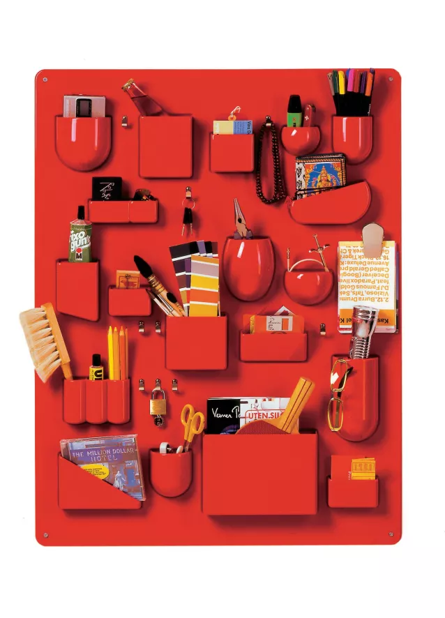 Vitra Uten.Silo RE I Opberger Zwart 4 Vitra Uten.Silo RE I Opberger Zwart - Afbeelding 4